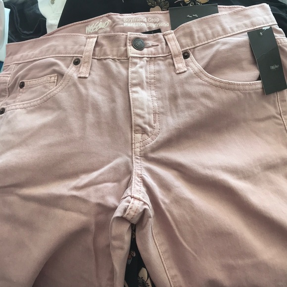 NWT Mossimo MidRiseBoyfriend Crop - Picture 3 of 4